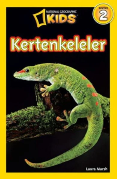 National Geographic Kids - Kertenkeleler ürün görseli 1