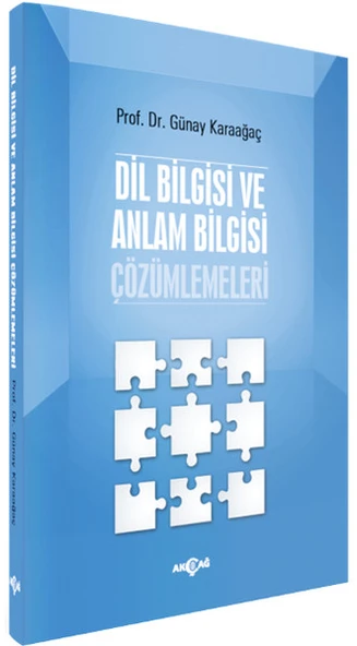 Dil Bilgisi ve Anlam Bilgisi Çözümlemeleri ürün görseli 1