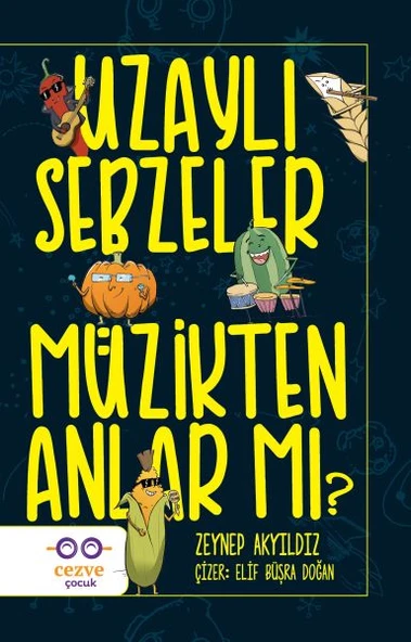 Uzaylı Sebzeler Müzikten Anlar Mı? ürün görseli 1