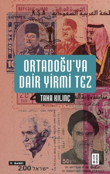Ortadoğu’ya Dair Yirmi Tez ürün görseli 1