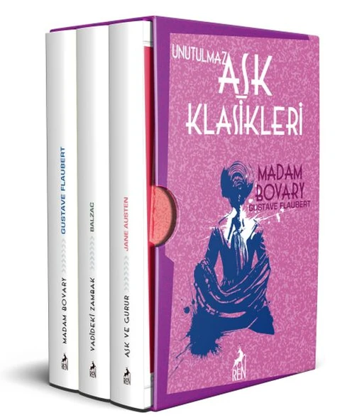 Unutulmaz Aşk Klasikleri - Aşk ve Gurur, Vadideki Zambak, Madam Bovary ürün görseli 1