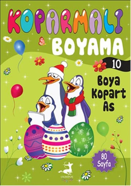 Koparmalı Boyama 10 ürün görseli 1