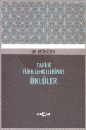 Tarihi Türk Lehçelerinde Ünlüler ürün görseli 1