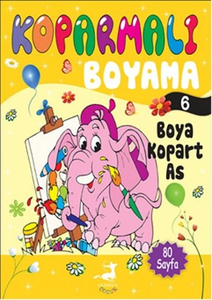 Koparmalı Boyama - 6 ürün görseli 1