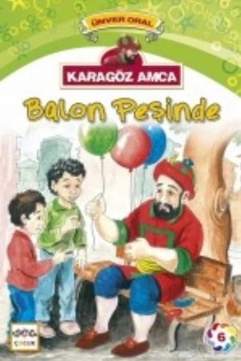 Karagöz Amca Balon Peşinde ürün görseli 1