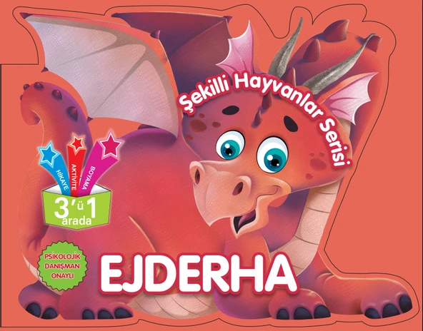 Şekilli Hayvanlar Serisi - Ejderha ürün görseli 1