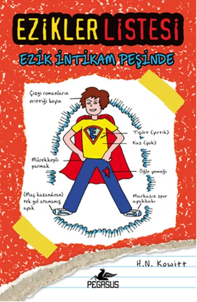 Ezikler Lisesi -2 / Ezik İntikam Peşinde (Ciltli) ürün görseli 1