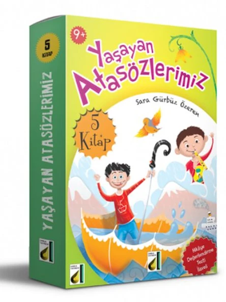 Yaşayan Atasözlerimiz Seti (5 Kitap) ürün görseli 1