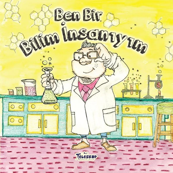 Ben Bir Bilim İnsanıyım - Meslekler Serisi ürün görseli 1