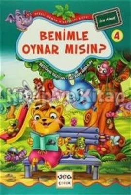 Benimle Oynar mısın? / Neşeli Orman Hikayeleri (Büyük Boy) ürün görseli 1