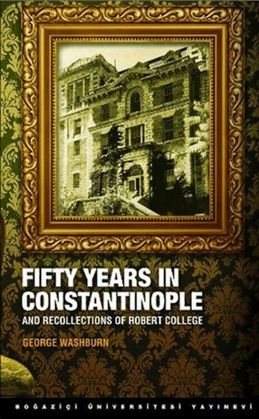 Fifty Years in Constantinople ürün görseli 1