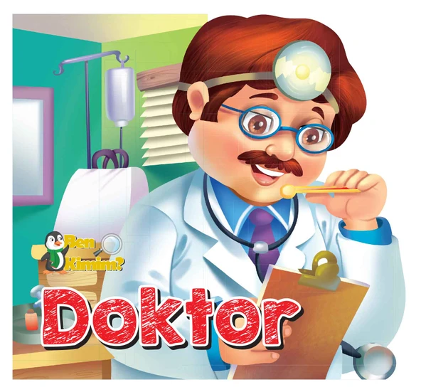 Ben Kimim? - Doktor ürün görseli 1