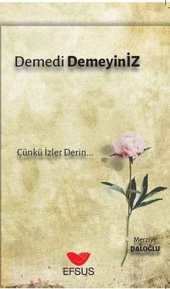 Demedi Demeyiniz ürün görseli 1