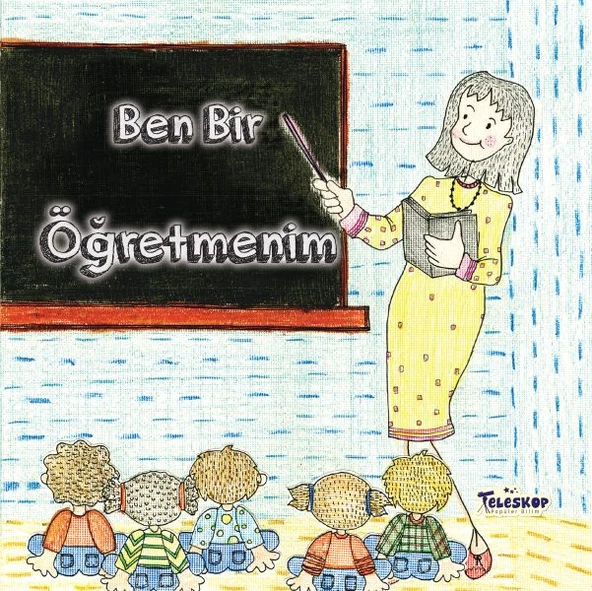 Ben Bir Öğretmenim - Meslekler Serisi ürün görseli 1
