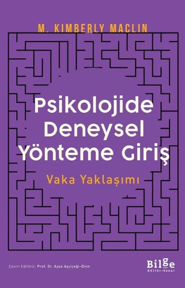 Psikolojide Deneysel Yönteme Giriş Vaka Yaklaşımı ürün görseli 1