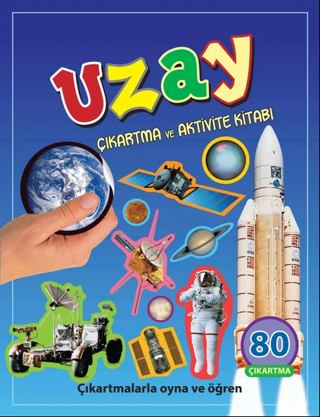 Uzay - Çıkartma ve Aktivite Kitabı ürün görseli 1