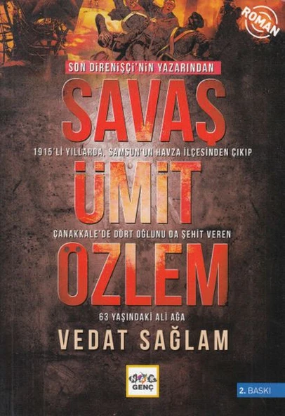 Savaş Ümit Özlem ürün görseli 1