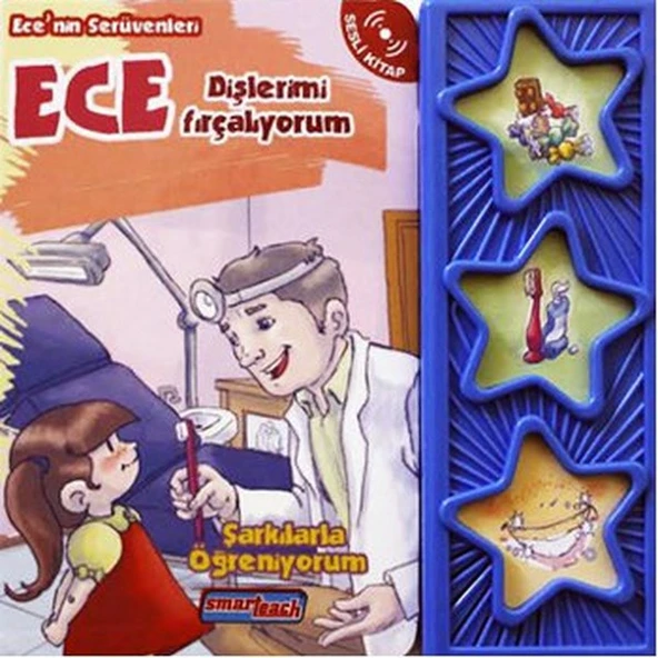 Ecenin Serüvenleri - Dişlerimi Fırçalıyorum ürün görseli 1