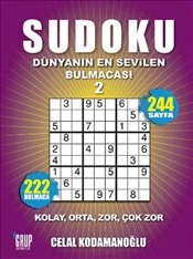 Sudoku Dünyanın En Sevilen Bulmacası 2 ürün görseli 1