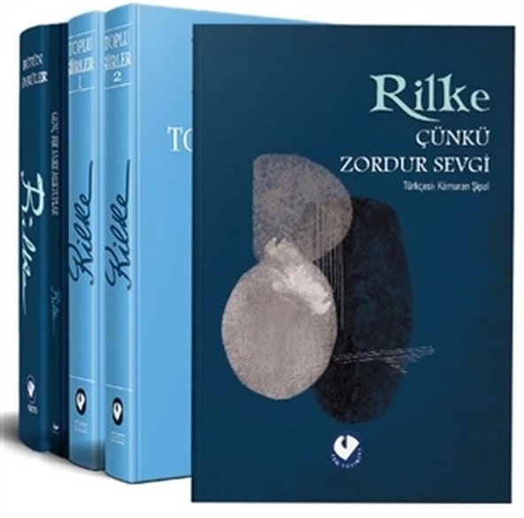 Rilke Seti (4 Kitap Takım) ürün görseli 1