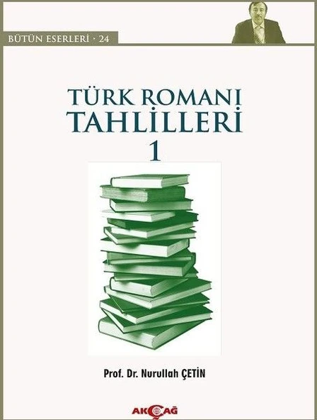 Türk Roman Tahlilleri 1 ürün görseli 1