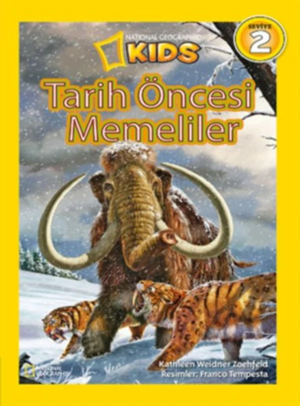National Geographic Kids - Tarih Öncesi Memeliler ürün görseli 1