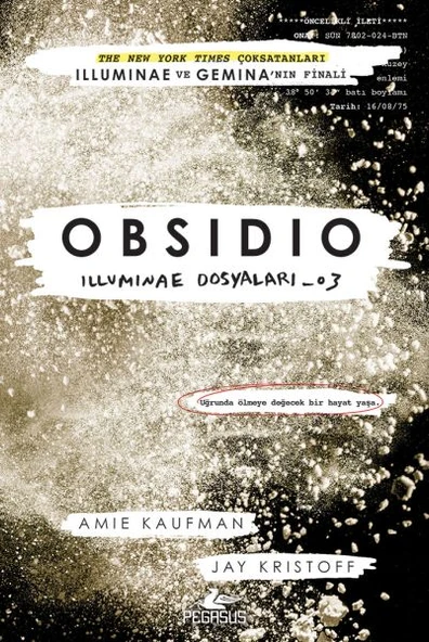 Obsido - Illumiae Dosyaları 3 ürün görseli 1
