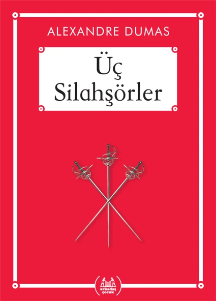 Üç Silahşörler - Gökkuşağı Cep Kitap Dizisi ürün görseli 1