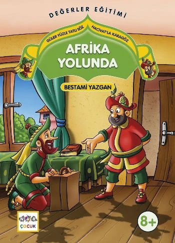 Afrika Yolunda  Güler Yüzle Tatlı Söz - Hacivat'la Karagöz ürün görseli 1
