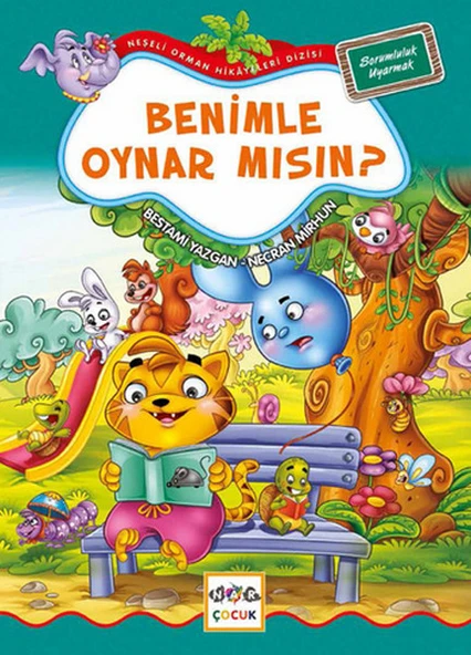 Benimle Oynar mısın? 4 -Sorumluluk Uyarma ürün görseli 1