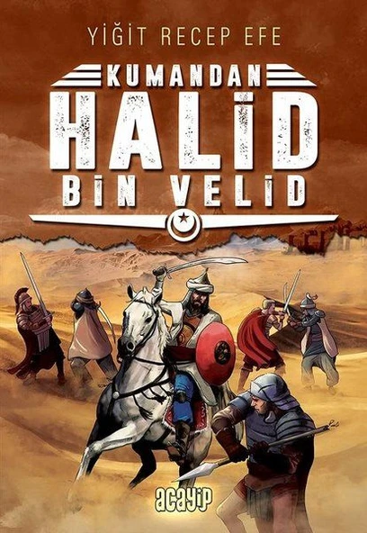 Halid Bin Velid - Kumandan 10 ürün görseli 1