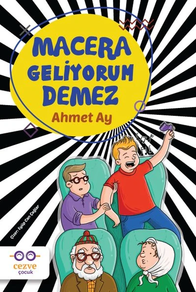 Macera Geliyorum Demez ürün görseli 1