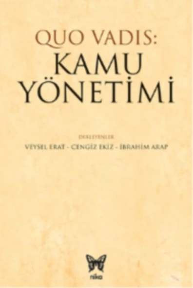 Quo Vadıs: Kamu Yönetimi ürün görseli 1