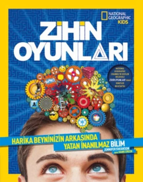 National Geographic Kids - Zihin Oyunları ürün görseli 1