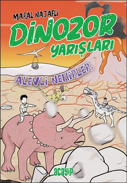 Alevli Nehirler - Dinozor Yarışları ürün görseli 1