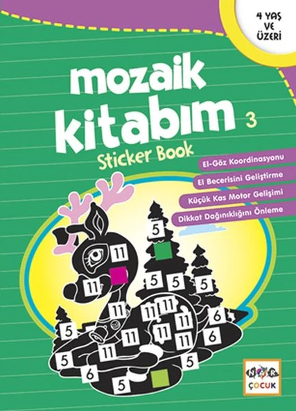 Mozaik Kitabım 3 ürün görseli 1