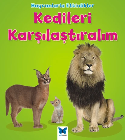 Hayvanlarla Etkinlikler - Kedileri Karşılaştıralım ürün görseli 1