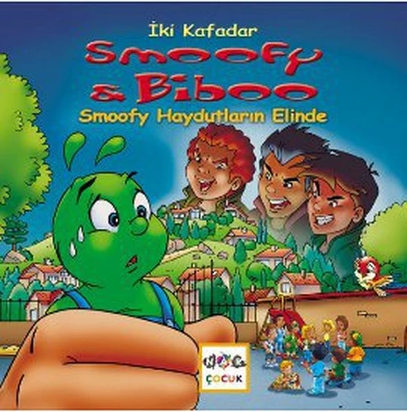 Smoofy Haydutların Elinde / İki Kafadar Smoofy ve Biboo -2 ürün görseli 1