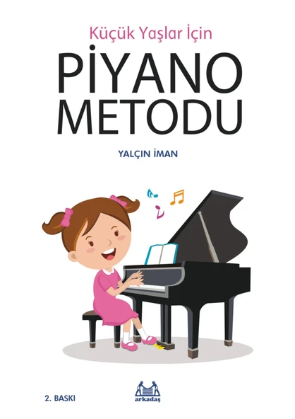 Küçük Yaşlar İçin Piyano Metodu ürün görseli 1