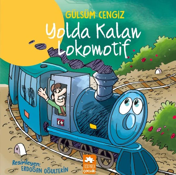 Yolda Kalan Lokomotif ürün görseli 1