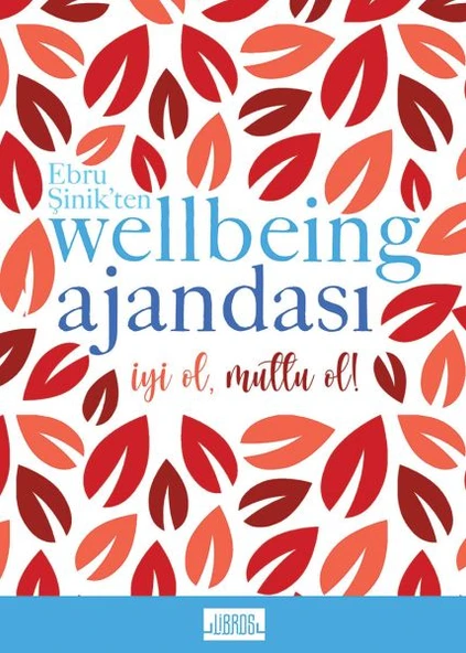Ebru Şinikten Wellbeing Ajandası - Kırmızı ürün görseli 1