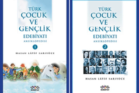 Türk Çocuk ve Gençlik Edebiyatı Ansiklopedisi (2 Cilt Takım) ürün görseli 1