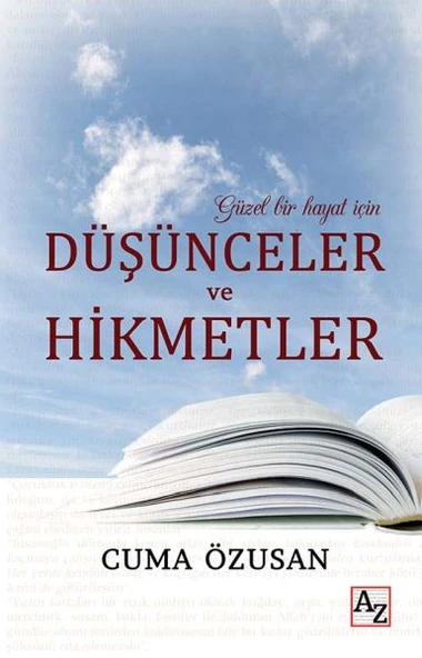 Düşünceler ve Hikmetler ürün görseli 1