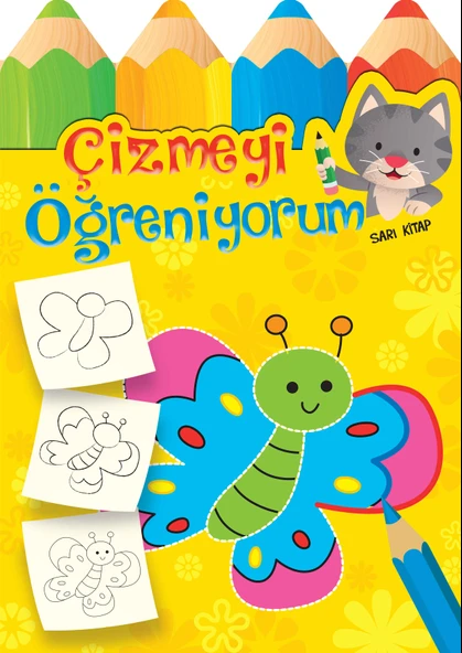 Çizmeyi Öğreniyorum Sarı Kitap ürün görseli 1