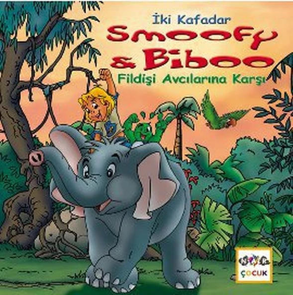 Fildişi Avcılarına Karşı / İki Kafadar Smoofy ve Biboo -10 ürün görseli 1