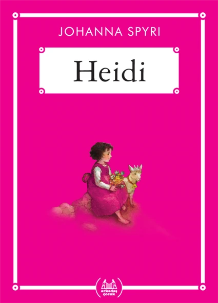 Heidi - Gökkuşağı Cep Kitap Dizisi ürün görseli 1