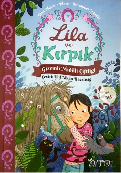 Lila ve Kırpık - Gizemli Midilli Çiftliği - 1.Cilt ürün görseli 1