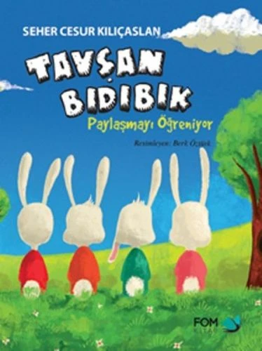 Tavşan Bıdıbık - Paylaşmayı Öğreniyor ürün görseli 1