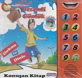 Telefon Kulübesindeki Gizemli Günlük - Dokun ve Dinle ürün görseli 1