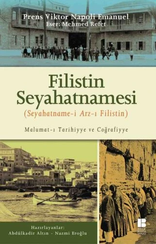 Filistin Seyahatnamesi ürün görseli 1
